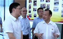 铜梁区委书记唐小平一行到铜梁公司视察调研 “党建带团建，团建促党建”工作